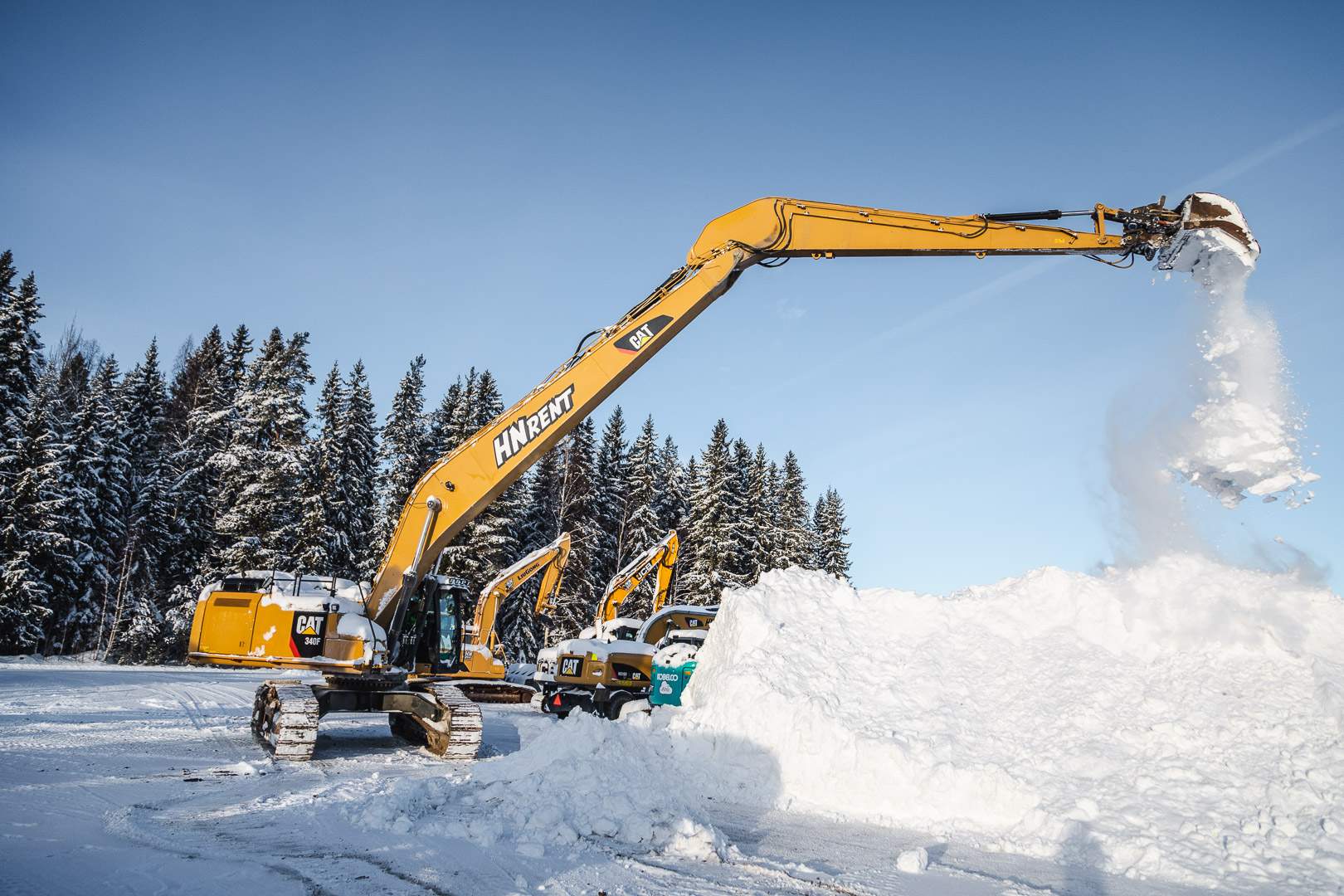 Ammattilaisten konevuokraamo